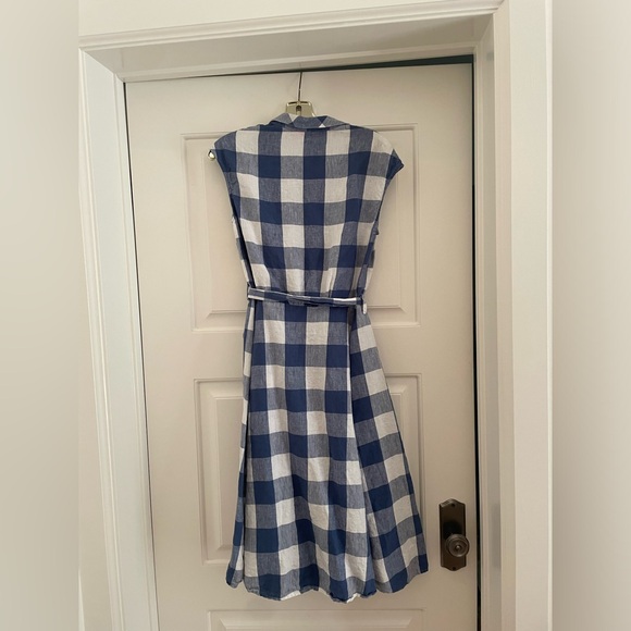 Joules Alisandra Linen Shirt Dress US Size 4 2018 - Picture 2 of 3